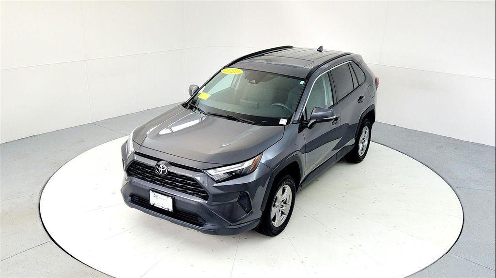 used 2022 Toyota RAV4 car, priced at $29,985