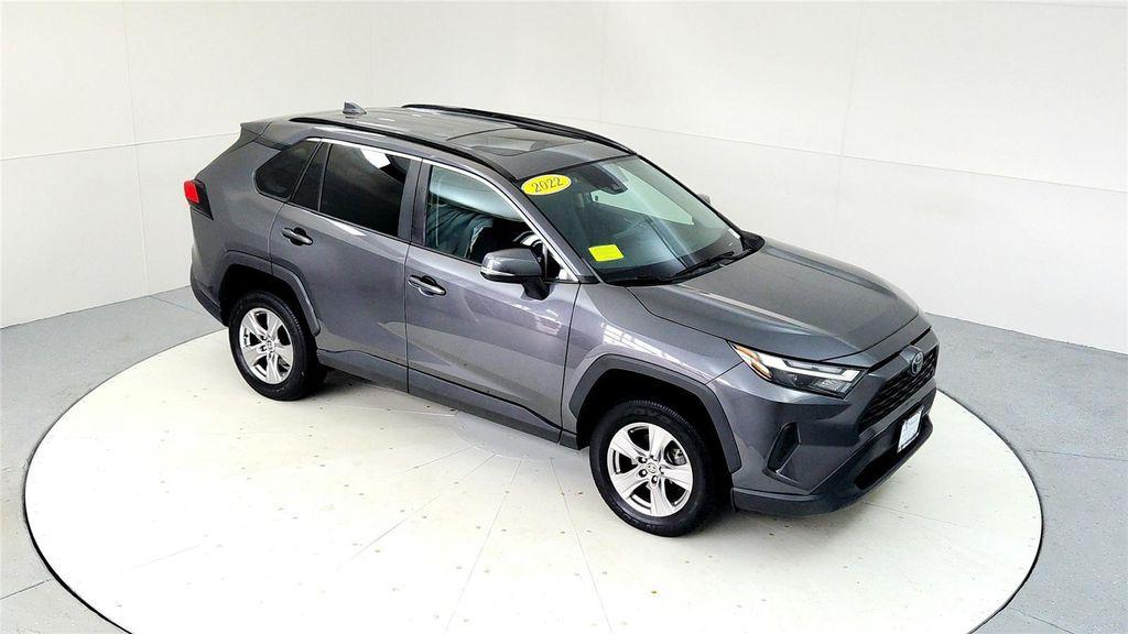 used 2022 Toyota RAV4 car, priced at $29,985