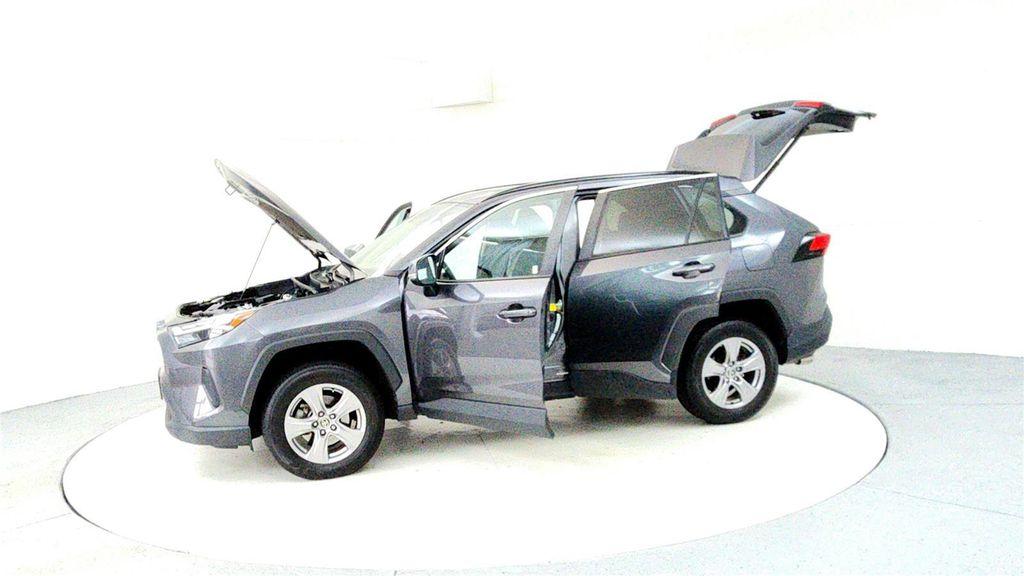 used 2022 Toyota RAV4 car, priced at $29,985