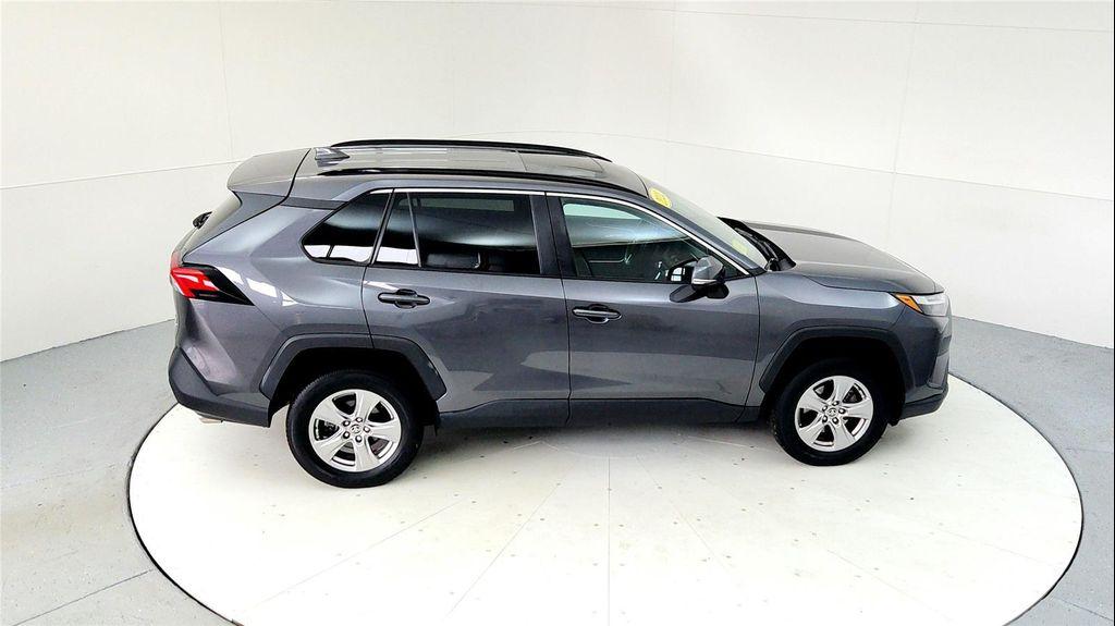 used 2022 Toyota RAV4 car, priced at $29,985