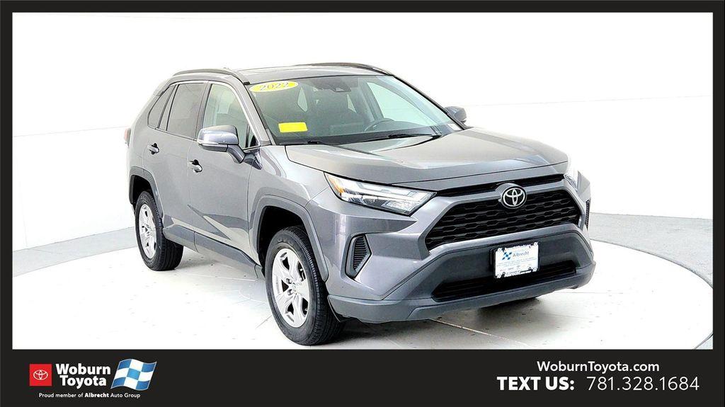used 2022 Toyota RAV4 car, priced at $29,985
