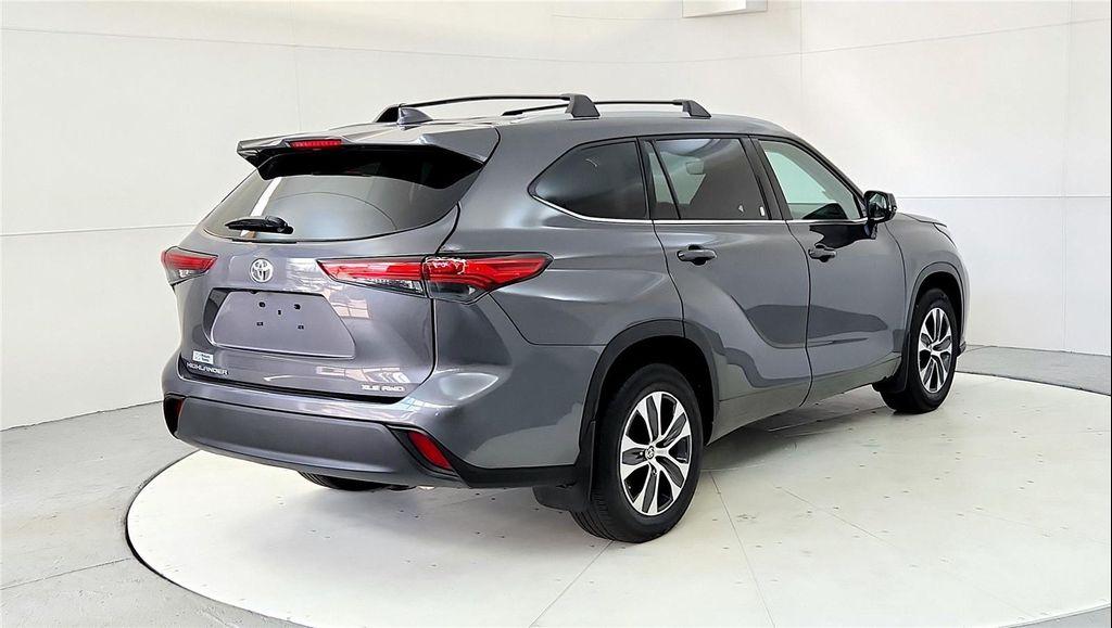 used 2022 Toyota Highlander car, priced at $37,985