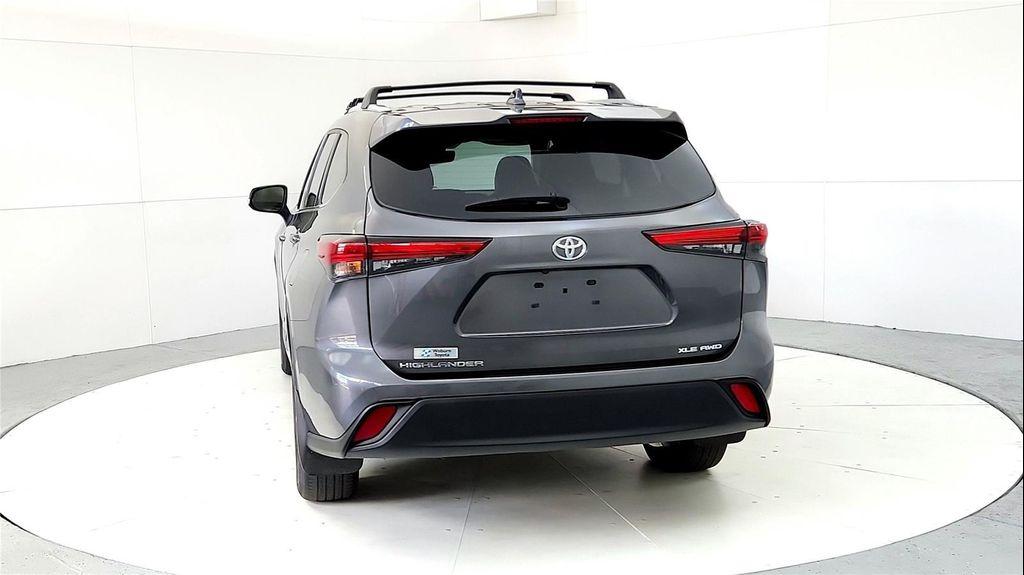 used 2022 Toyota Highlander car, priced at $37,985