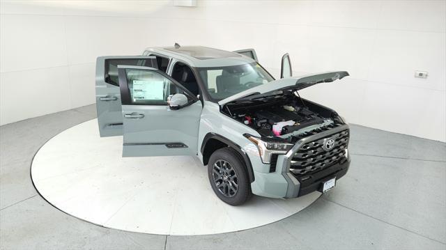 new 2025 Toyota Tundra car, priced at $64,289