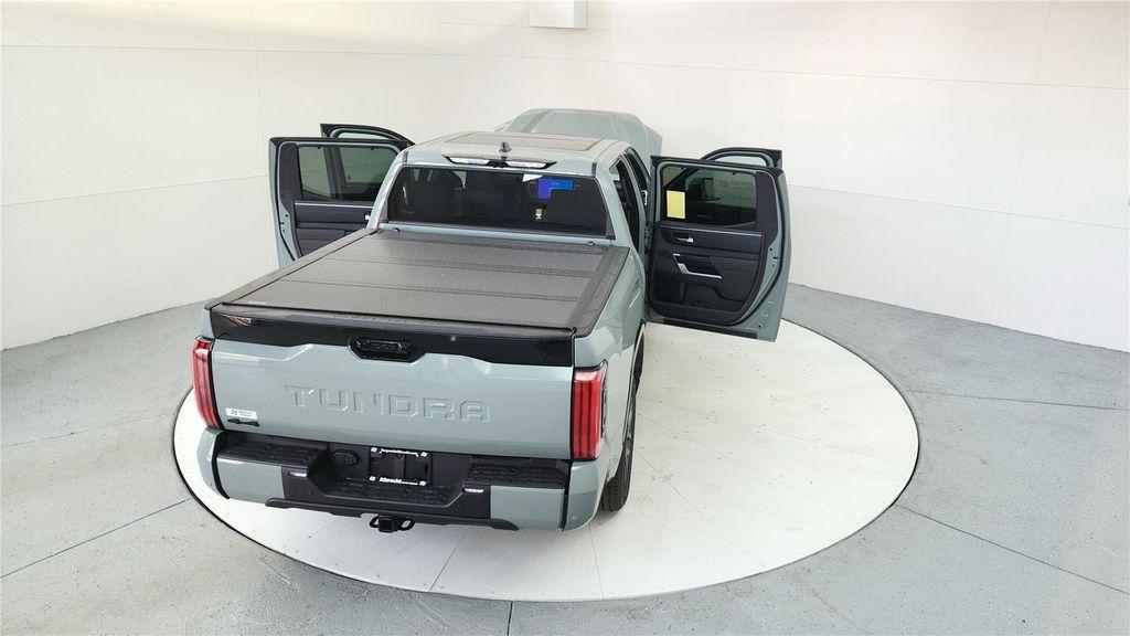 new 2025 Toyota Tundra car, priced at $64,289