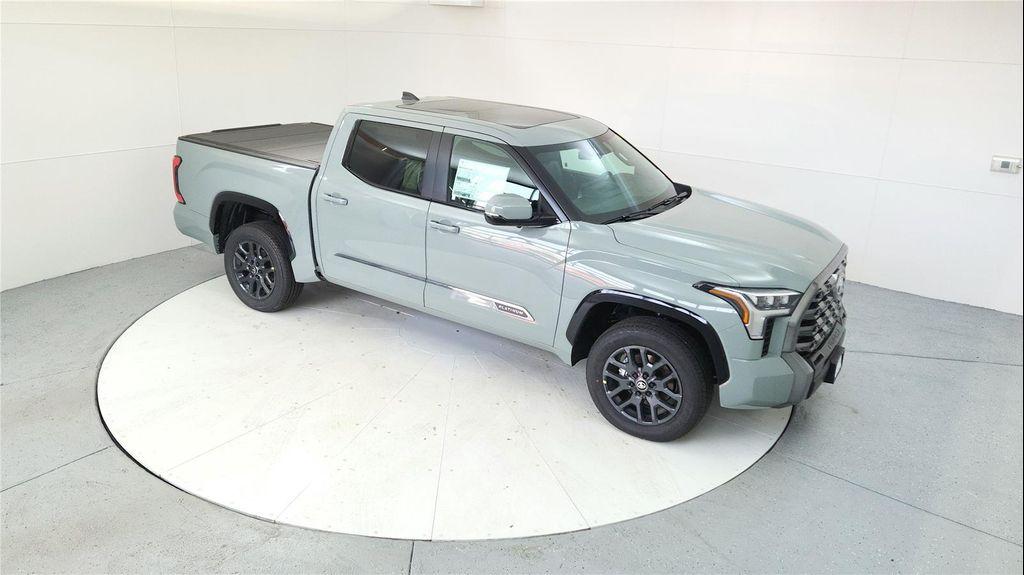 new 2025 Toyota Tundra car, priced at $64,289