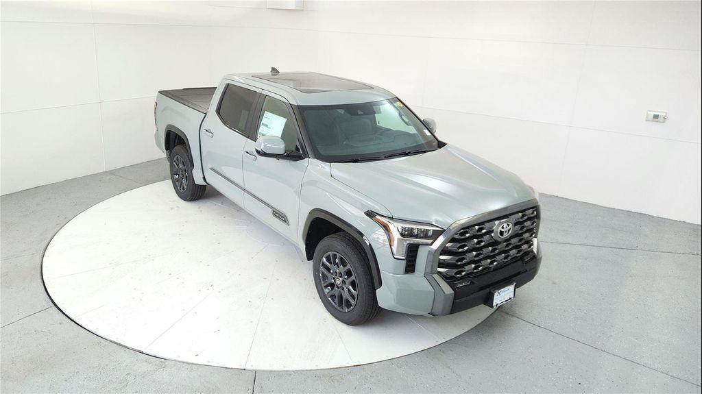 new 2025 Toyota Tundra car, priced at $64,289