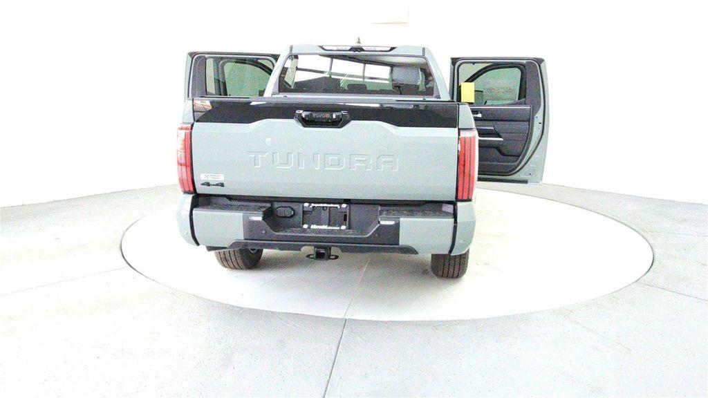 new 2025 Toyota Tundra car, priced at $64,289