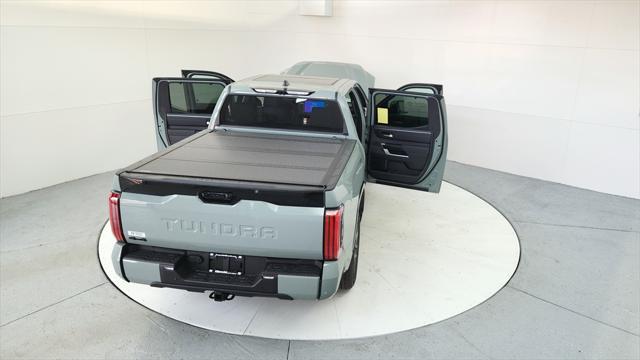 new 2025 Toyota Tundra car, priced at $64,289