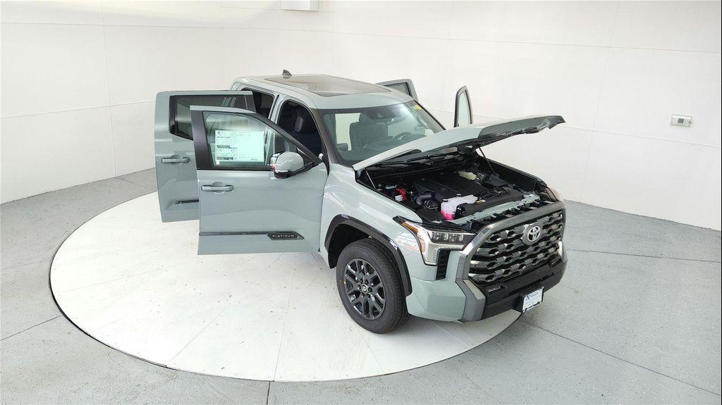 new 2025 Toyota Tundra car, priced at $64,289