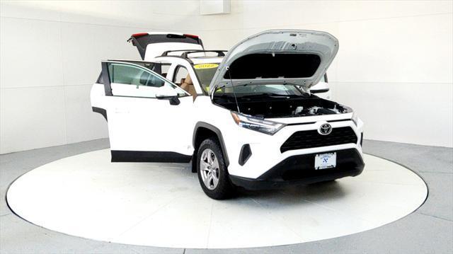 used 2022 Toyota RAV4 car, priced at $28,695