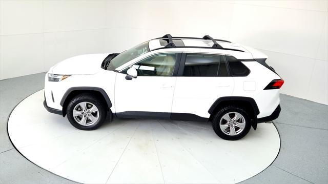 used 2022 Toyota RAV4 car, priced at $28,695