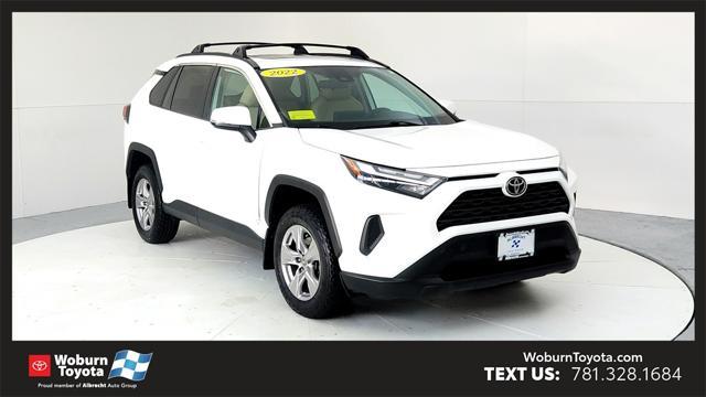 used 2022 Toyota RAV4 car, priced at $28,695