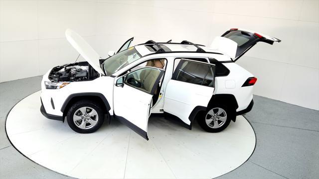 used 2022 Toyota RAV4 car, priced at $28,695