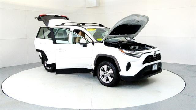 used 2022 Toyota RAV4 car, priced at $28,695