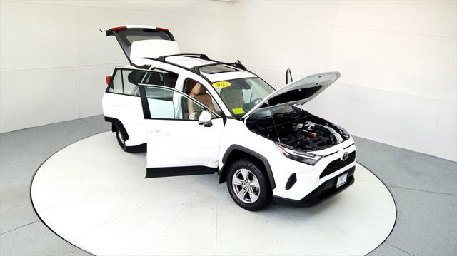 used 2022 Toyota RAV4 car, priced at $28,695