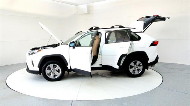 used 2022 Toyota RAV4 car, priced at $28,695