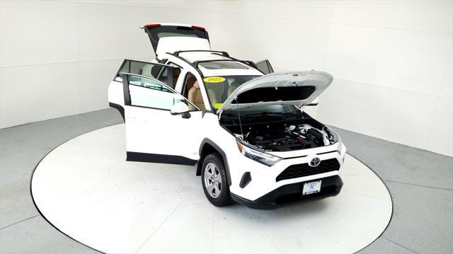 used 2022 Toyota RAV4 car, priced at $28,695
