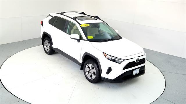 used 2022 Toyota RAV4 car, priced at $28,695