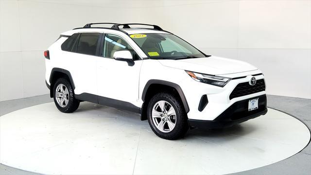 used 2022 Toyota RAV4 car, priced at $28,695