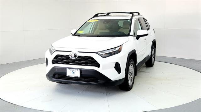 used 2022 Toyota RAV4 car, priced at $28,695