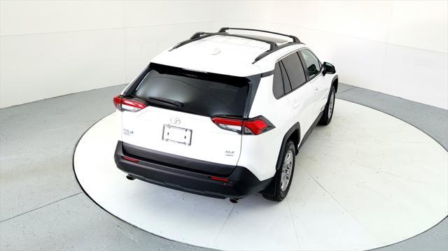 used 2022 Toyota RAV4 car, priced at $28,695