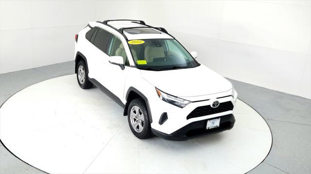 used 2022 Toyota RAV4 car, priced at $28,695