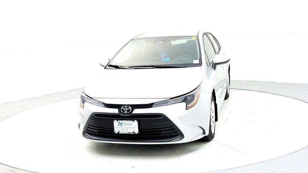 new 2026 Toyota Corolla car, priced at $23,198