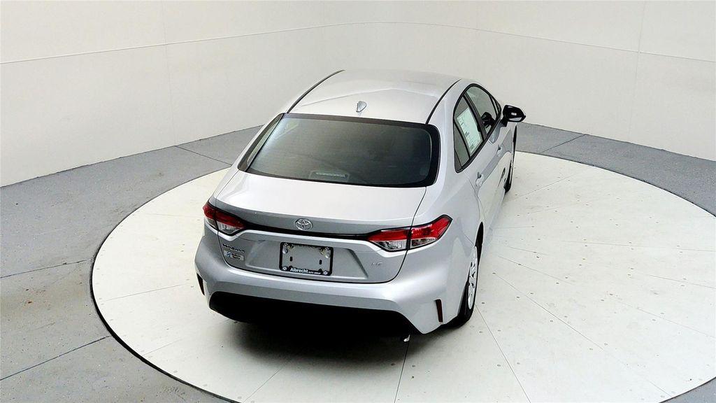 new 2026 Toyota Corolla car, priced at $23,198