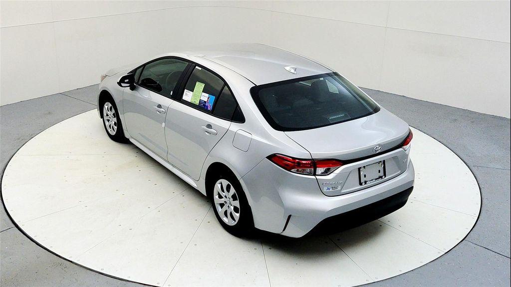 new 2026 Toyota Corolla car, priced at $23,198