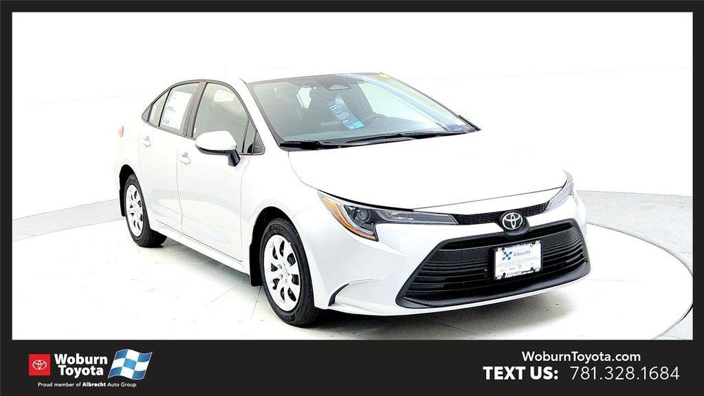 new 2026 Toyota Corolla car, priced at $23,198
