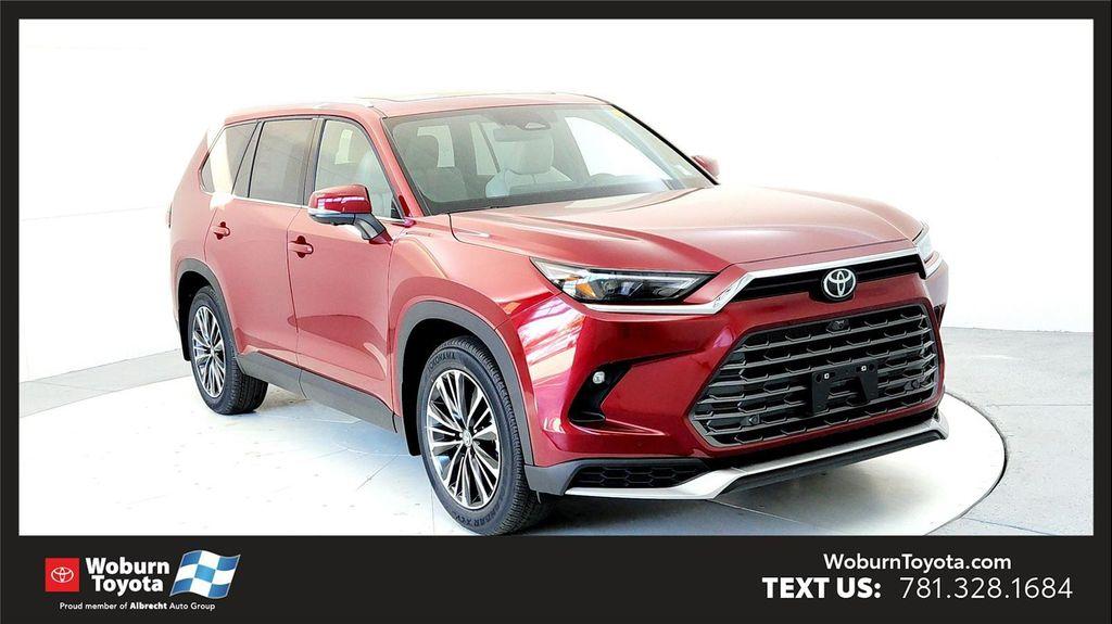 new 2026 Toyota Grand Highlander Hybrid car, priced at $62,063