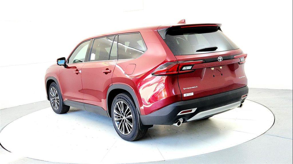 new 2026 Toyota Grand Highlander Hybrid car, priced at $62,063