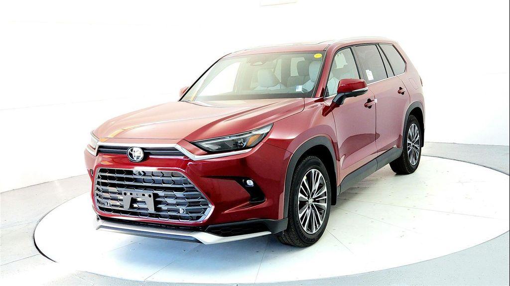 new 2026 Toyota Grand Highlander Hybrid car, priced at $62,063