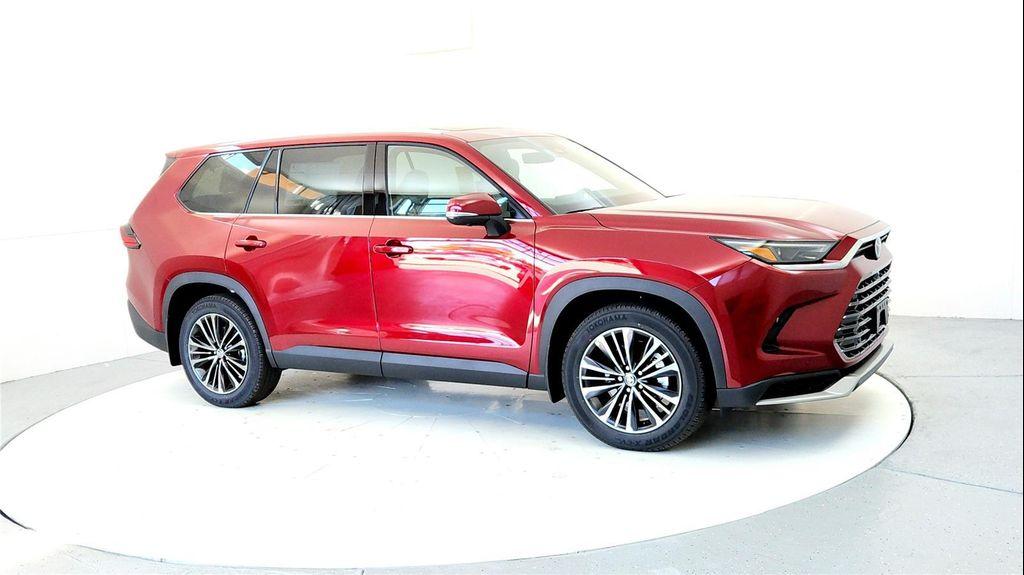 new 2026 Toyota Grand Highlander Hybrid car, priced at $62,063