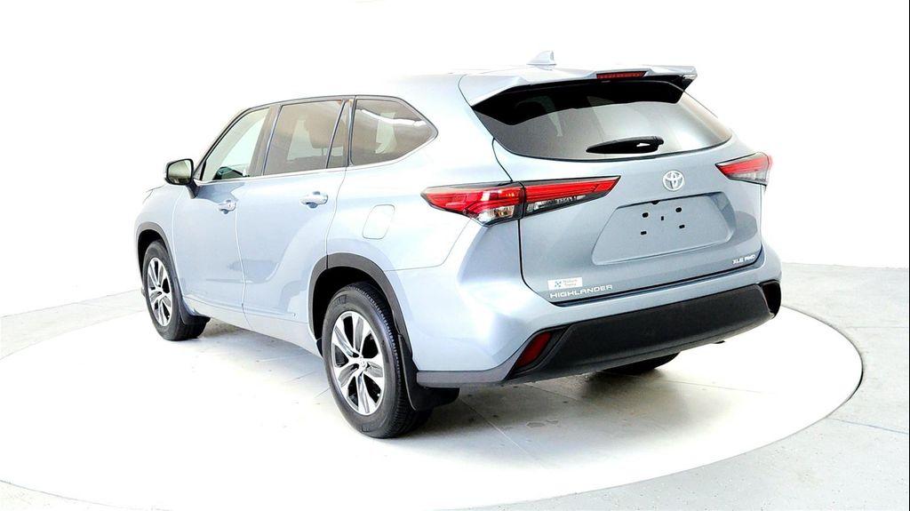used 2022 Toyota Highlander car, priced at $39,495