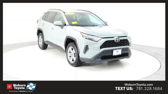 used 2022 Toyota RAV4 car, priced at $25,895