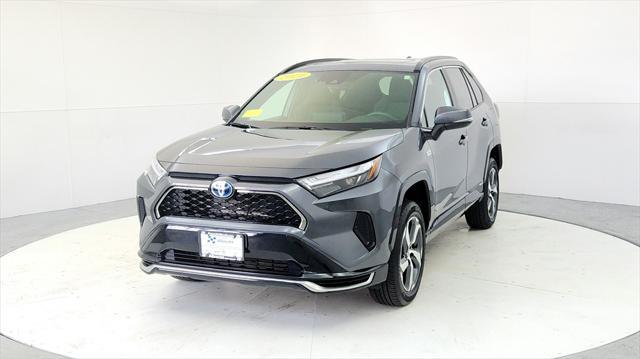 used 2024 Toyota RAV4 Prime car, priced at $43,985