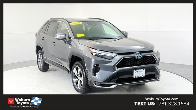 used 2024 Toyota RAV4 Prime car, priced at $43,985