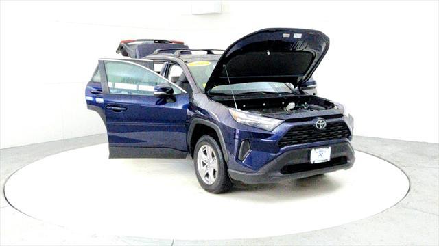 used 2022 Toyota RAV4 car, priced at $30,985
