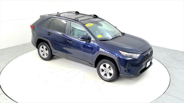 used 2022 Toyota RAV4 car, priced at $30,985