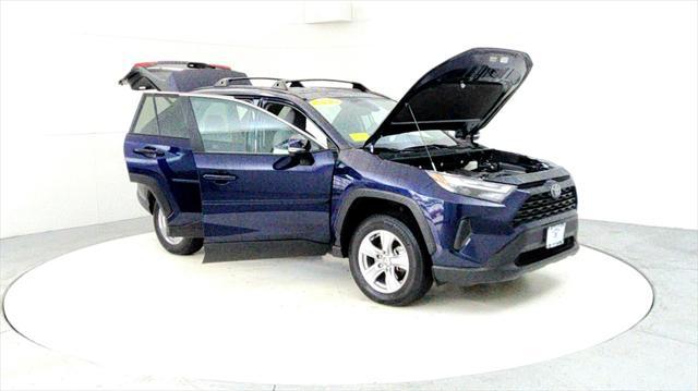used 2022 Toyota RAV4 car, priced at $30,985