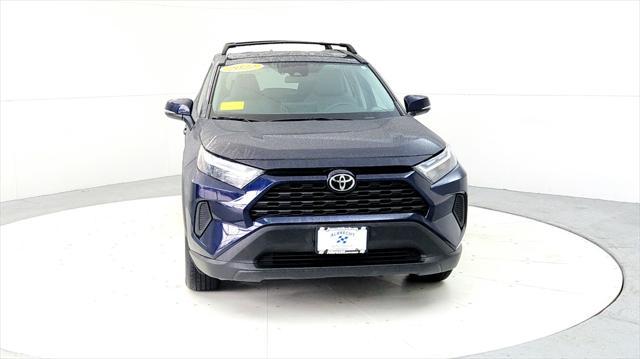 used 2022 Toyota RAV4 car, priced at $30,985