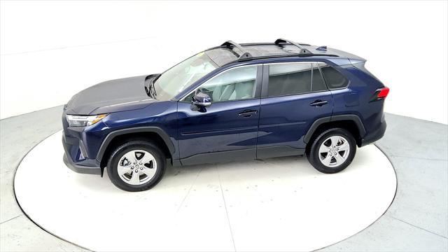 used 2022 Toyota RAV4 car, priced at $30,985