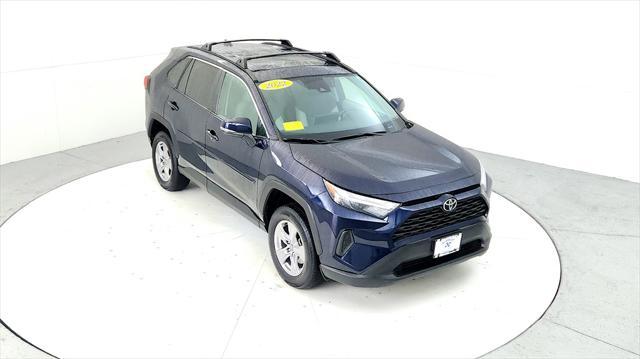 used 2022 Toyota RAV4 car, priced at $30,985