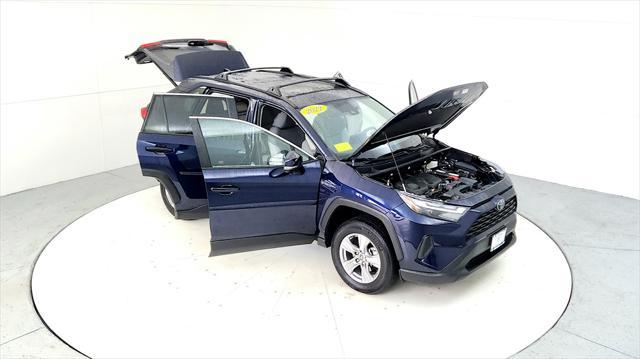 used 2022 Toyota RAV4 car, priced at $30,985