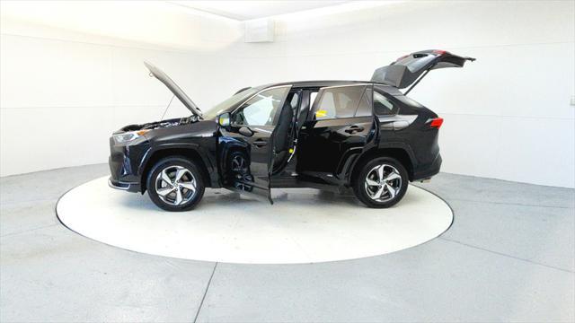 used 2021 Toyota RAV4 Prime car, priced at $29,395