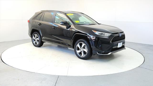 used 2021 Toyota RAV4 Prime car, priced at $31,495