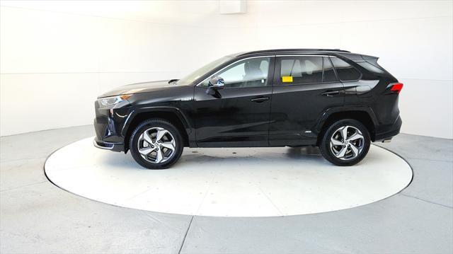 used 2021 Toyota RAV4 Prime car, priced at $29,395