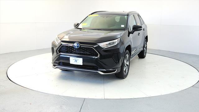 used 2021 Toyota RAV4 Prime car, priced at $31,495